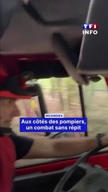 Un combat massif contre des incendies dévastateurs
