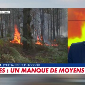 Critique de Mathieu Lebœuf sur le déplacement de Macron en Gironde