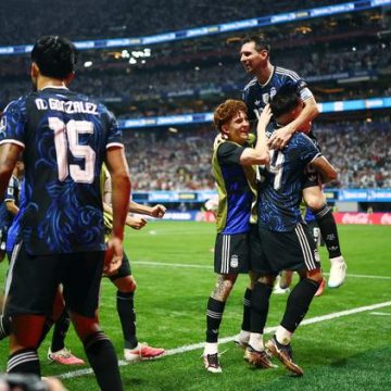 Victoire de l’Argentine en demi-finale de la Coupe du monde