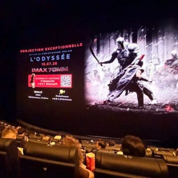 Le Pathé Odysseum de Montpellier attire des cinéphiles européens