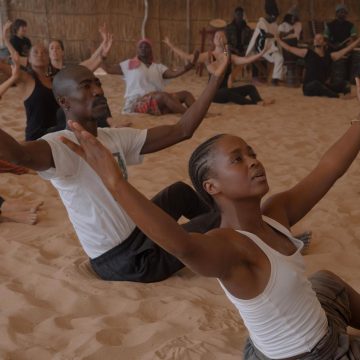 Une école de danse unique sur les sables du Sénégal