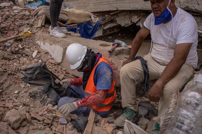 d8153137-9bbf-4ce7-a0c0-4fa186417801 Venezuela : frustration face à la gestion des secours après les séismes