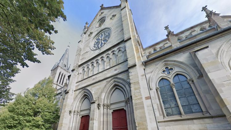da312405-c41e-4bcc-b7b4-06d0d9bef536 Un acte de vandalisme dans l’église Saint-Étienne de Mulhouse