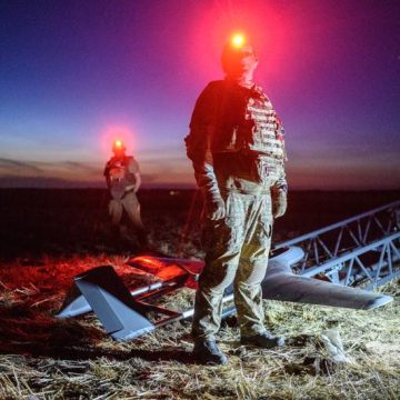 La brigade des « Oiseaux de Magyar » en Ukraine