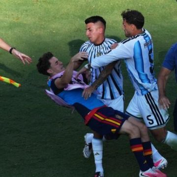 Événement chaotique après la finale de la Coupe du monde 2026