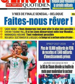 e297401a-5c83-4fd9-82b5-207bb0b31495 Le match crucial Belgique-Sénégal : entre espoirs et défis