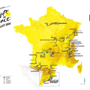 Le parcours du Tour de France 2026 dévoilé
