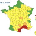 Vigilance Rouge pour Feux de Forêts en France