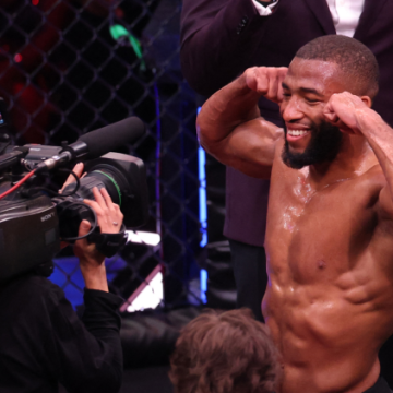 Salahdine Parnasse, tête d’affiche de l’UFC Paris 5