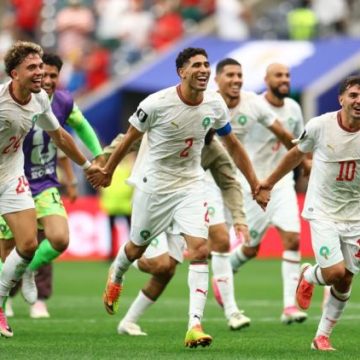 e81b2534-91a0-48a7-aedb-469077bab15d Le Maroc atteint les quarts de finale de la Coupe du Monde 2026