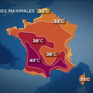 eba8e2f0-1a5e-453f-87e4-b07a7b678098 Canicule : 72 départements en vigilance orange