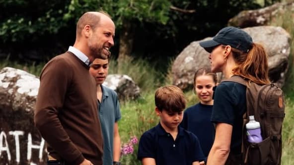 ebf3bd4f-6786-4760-a91f-7eb1c9a32d8c La randonnée caritative de la princesse Kate : Un défi personnel et public