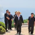 Kim Jong-un supervise un essai naval en Corée du Nord