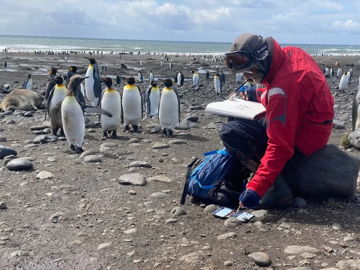 Voyage aux îles Kerguelen: Une immersion artistique et humaine