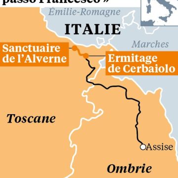 Voyage sur les traces de François d’Assise