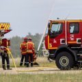 Incendie dans l’Aude : une mobilisation massive des pompiers