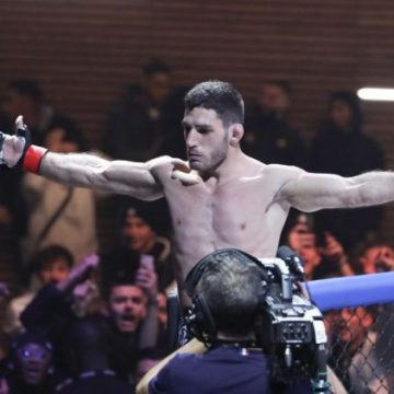 Michael Aljarouj rejoint l’UFC : le combattant tricolore de la catégorie poids mouches