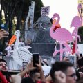 Manifestations massives en Albanie contre un projet hôtelier lié à la famille Trump