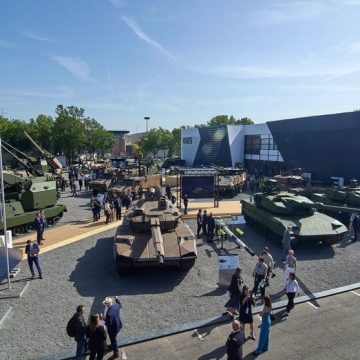 Illustration le Salon Eurosatory 2026 KNDS reporte son entrée en Bourse face aux préoccupations des investisseurs