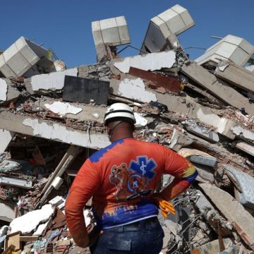 Aftermath of earthquakes in La Guaira Le rôle des États-Unis après le séisme au Venezuela