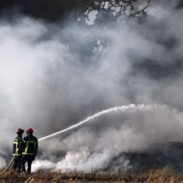 Évacuation Préventive à Cause d&rsquo;un Incendie dans la Drôme
