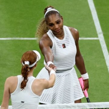 Défaite de Serena Williams au 1er tour de Wimbledon 2026