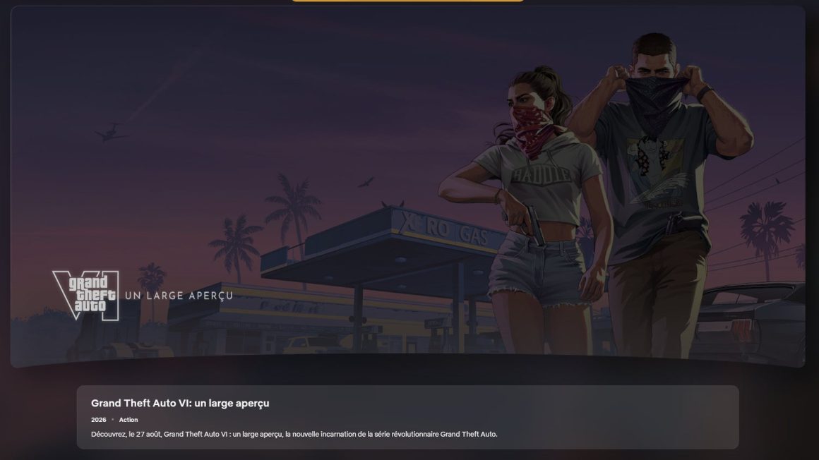 01106135-5298-4fbc-bd3c-5c563e36f7fe La présentation tant attendue de GTA VI sur Netflix