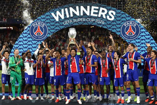 016dcbe6-451f-45df-828a-791d5a68cbfb PSG remporte la Supercoupe d’Europe face à Aston Villa