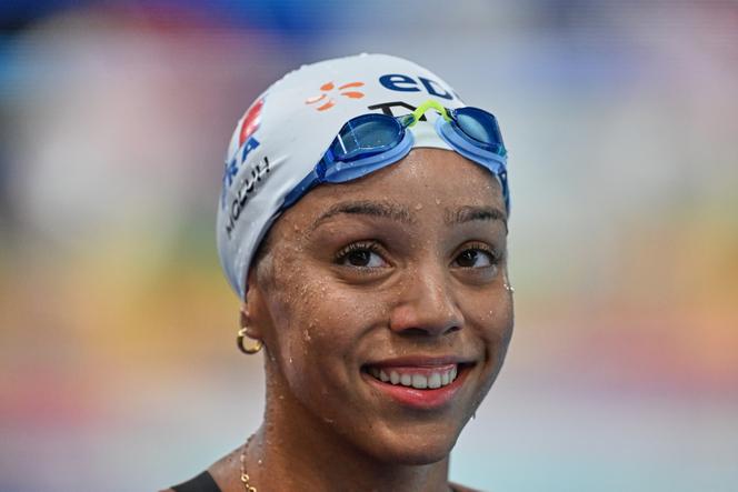 01ae212e-a2cf-4453-b130-bcb885afdd1b Mary-Ambre Moluh Triomphe aux Championnats d’Europe de Natation 2026