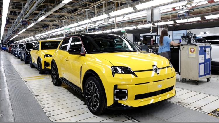 01f8fac1-cbe2-4109-998a-c8a7def06af6 Les ventes de voitures électriques en forte progression en juillet