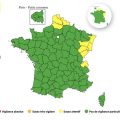 Alerte aux orages dans le nord-est de la France