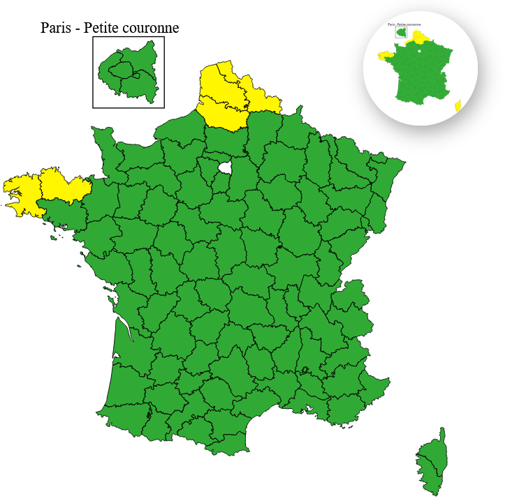 03aaf707-2f9d-4f80-9255-a6fa656ea434 Alerte météo : vigilance jaune pour orages et canicule