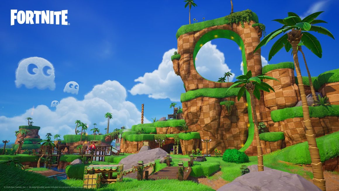 Fortnite: Une Saison Rétrogaming