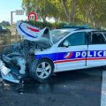 Accident à Perpignan: Cinq Policiers Blessés Lors d&rsquo;une Poursuite