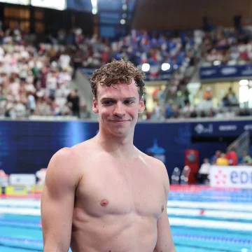 Mary-Ambre Moluh : Un triomphe européen en natation