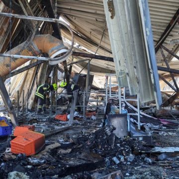 Aftermath of a Russian drone attack in Kryvyi Rih Pénurie d’intercepteurs en Ukraine et soutien international