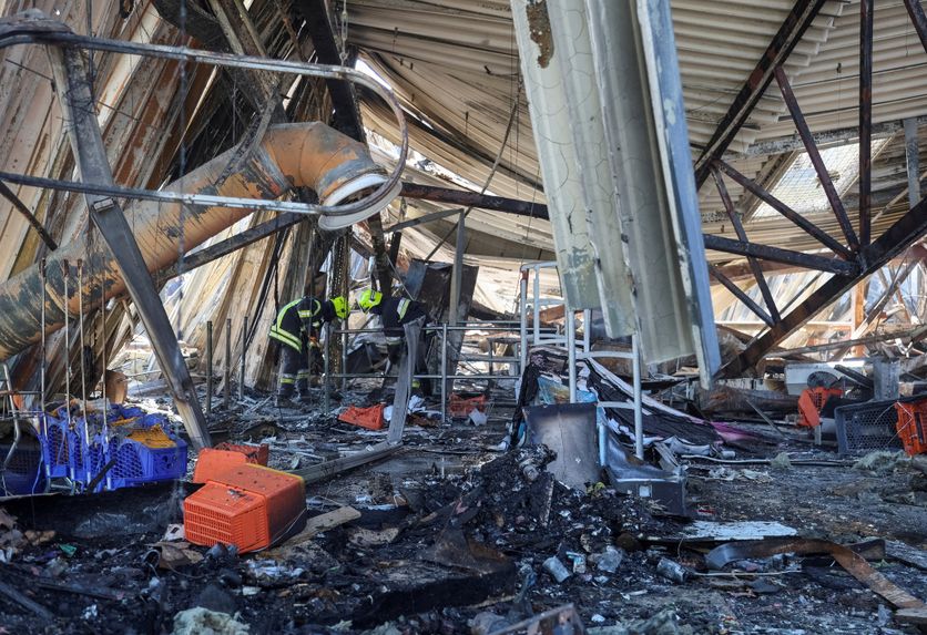 Aftermath of a Russian drone attack in Kryvyi Rih Pénurie d’intercepteurs en Ukraine et soutien international