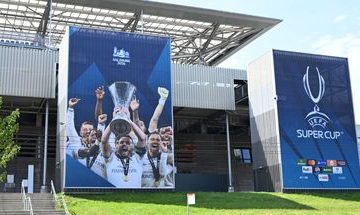 FBL-UEFA-SUPERCUP-PSG-ASTON VILLA PSG et Aston Villa s’affrontent pour la Supercoupe d’Europe 2026