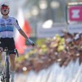 Demi Vollering prend la tête du Tour de France Femmes