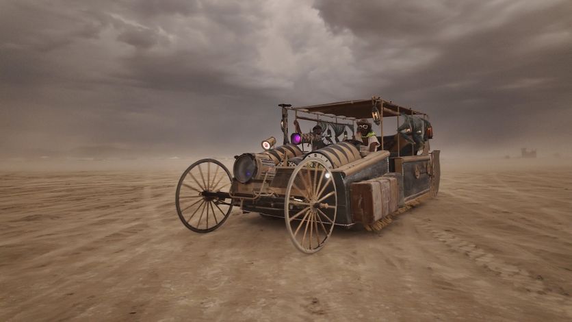 BURNING MAN Film documentaire sur le Burning Man : Une immersion dans un rassemblement unique