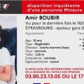 Avis de recherche pour Amir, 10 ans, disparu à Strasbourg