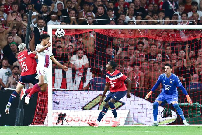 0dee6569-7e70-4927-a286-3f3e4ada8a2a Le PSG sauve un match nul in extremis face à Lille