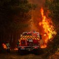Un rôle essentiel: les pompiers en Gironde face aux incendies