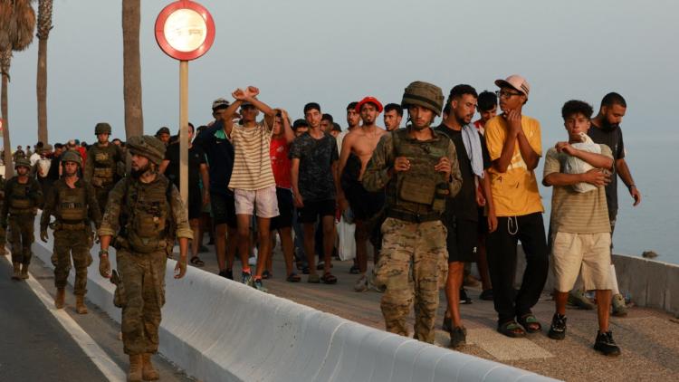 0e841d79-f78c-4650-870a-6c423ca0513a Crise migratoire à Ceuta et tensions diplomatiques entre Espagne et Maroc