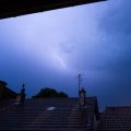 Des orages violents touchent le sud-est de la France