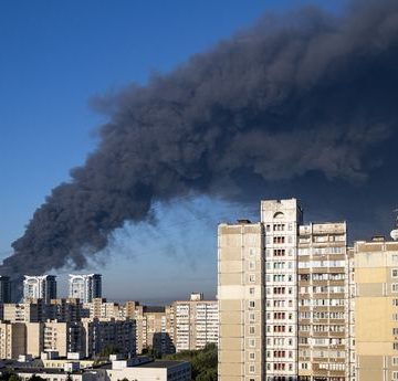 Attaque de drone russe en Ukraine : bilan et enquêtes