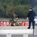Découverte d&rsquo;un drone explosif à Leipzig-Halle