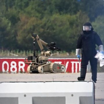 Découverte d&rsquo;un drone explosif à Leipzig-Halle