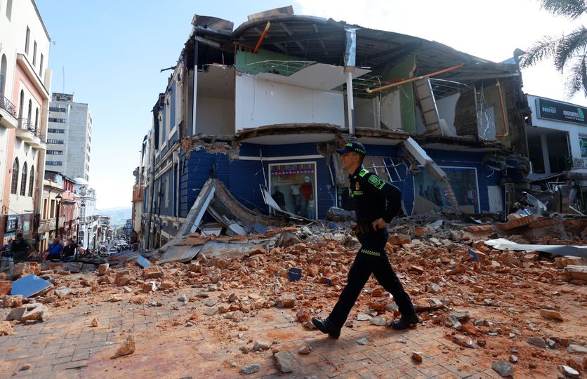 7.4-magnitude earthquake hits Colombia Séisme majeur en Colombie : bilan et mesures prises