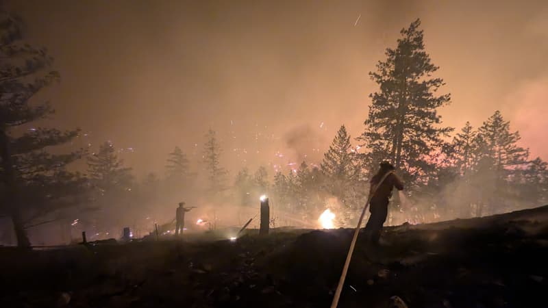 15e0dfb0-fd19-45ca-a146-9f62a3a1f39e Incendies en Colombie-Britannique : Une victime et des évacuations massives